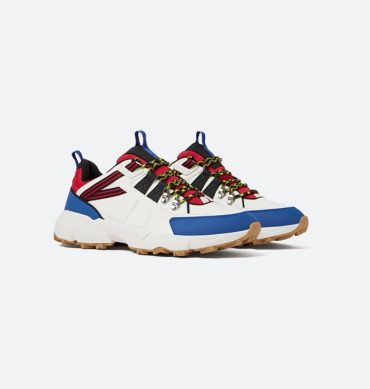 Leather Sneakers