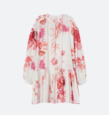 Wide Cotton Tunic