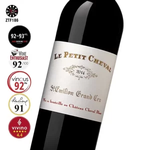 Le Petit Cheval 2014 Saint Emilion