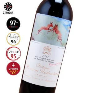 Chateau Mouton Rothschild 2012