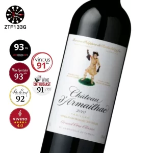 Chateau d'Armailhac 2010 |Mouton Rothschild family