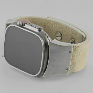 Apple Watch Bracelet (Model 1, 42-49mm, Wedge Strap, Studs, FLE+DA)