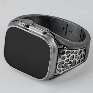 Apple Watch Bracelet (Model 2, Ultra, Sistema v2, Fuse, Mega Pavé, 17mm, KA10KW+DIA)