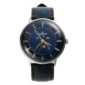 GRP014W2 PARLEY Leather moonphase